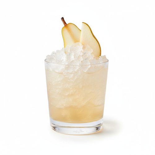 Poire Man's Cobbler