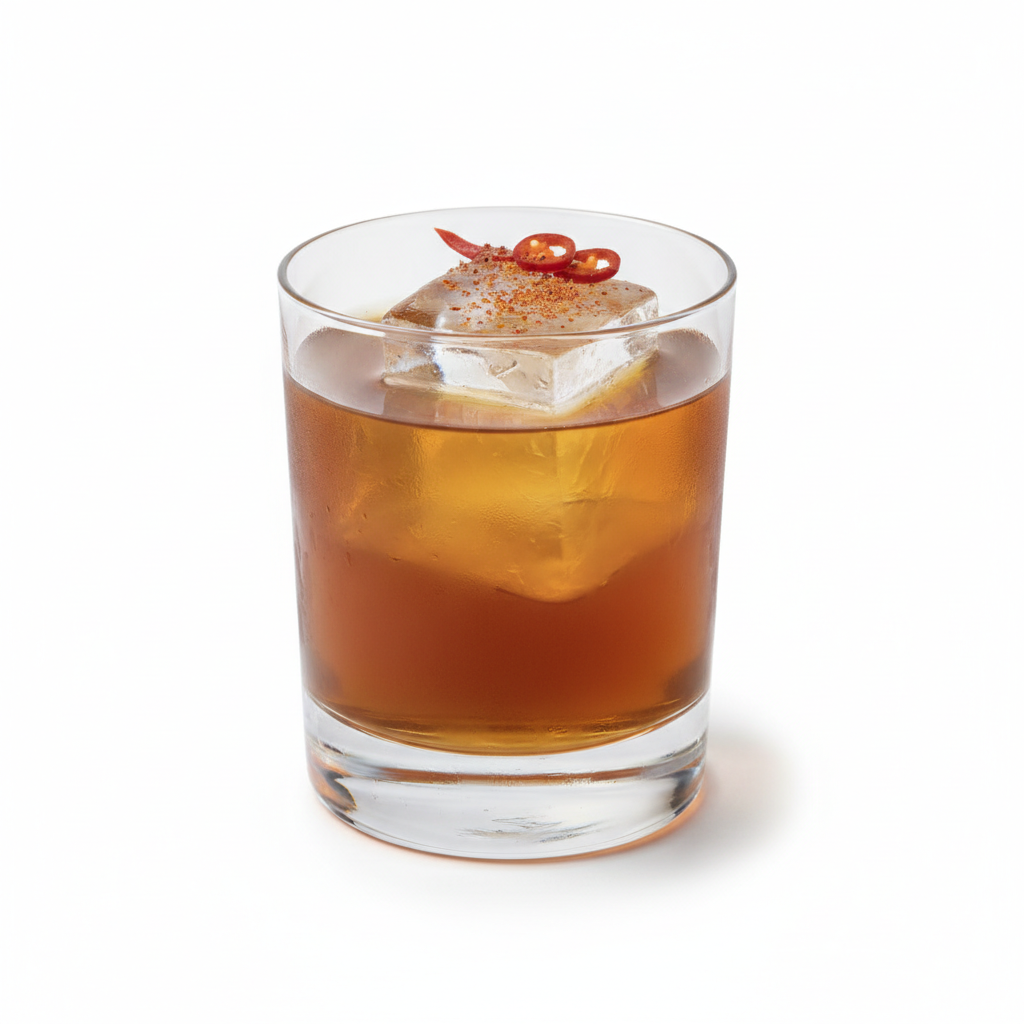 Platanos en Mole Old Fashioned