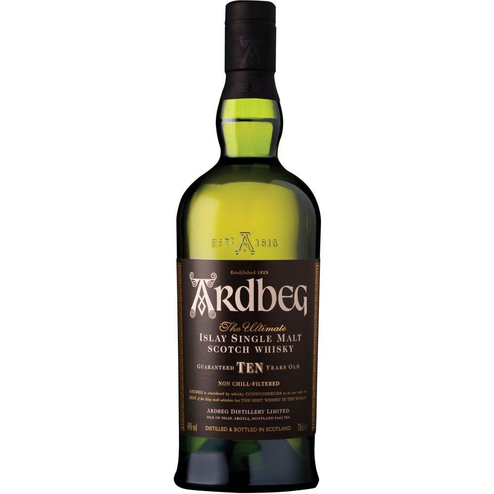 Ardbeg 10-Year-Old Single Malt Scotch Whisky
