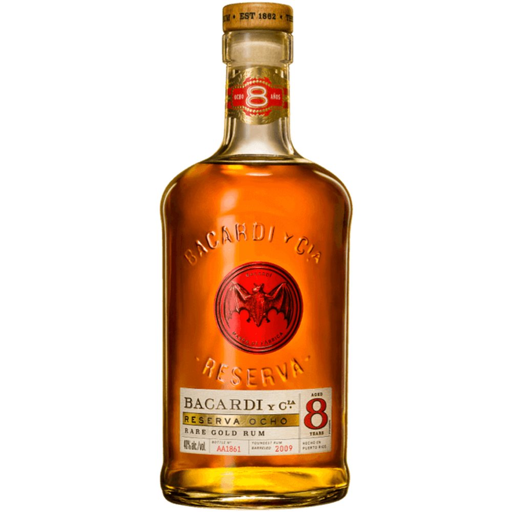 Bacardi 8 Rum