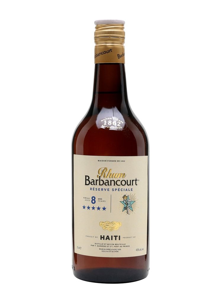Barbancourt 8-Year-Old Rhum