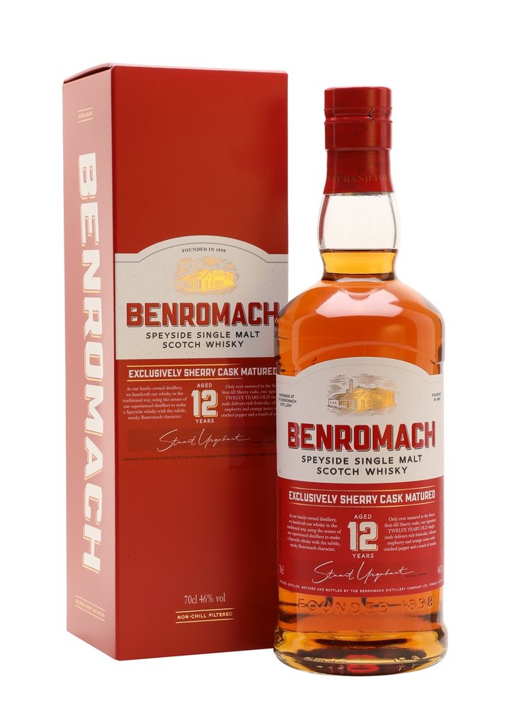 Benromach 12-Year-Old Single Malt Scotch Whisky