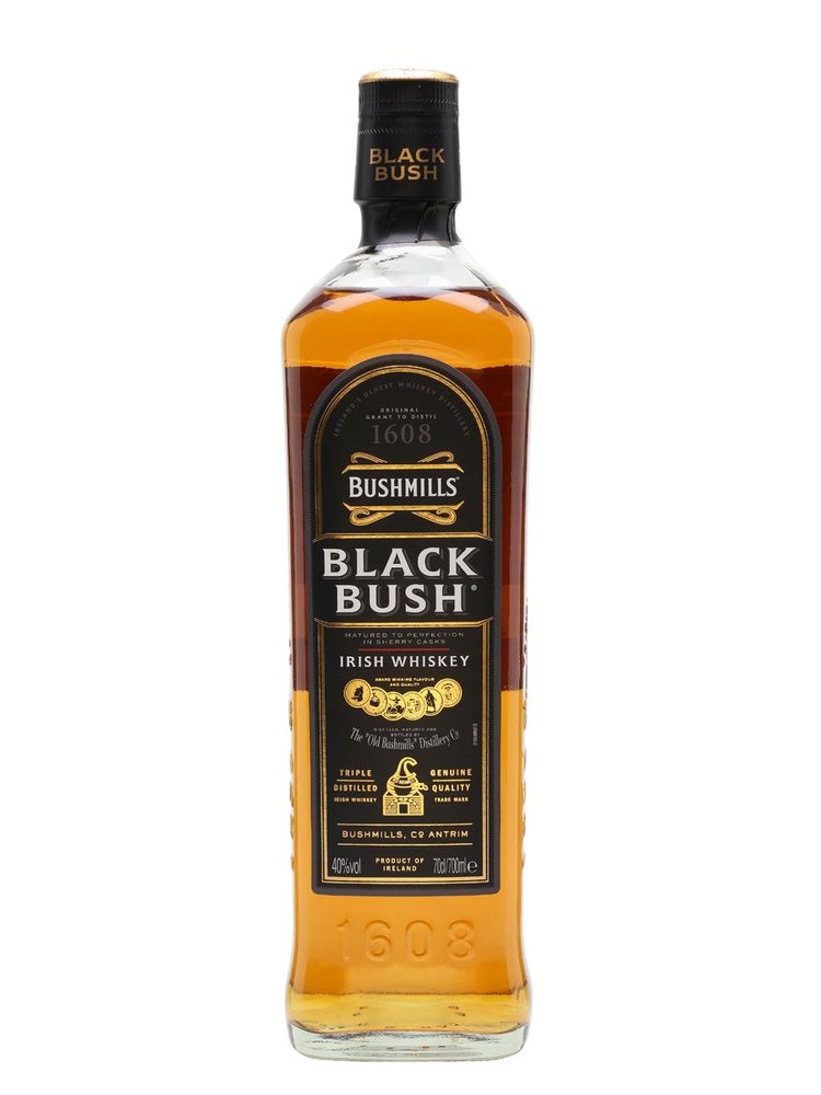 Black Bush Irish Whiskey