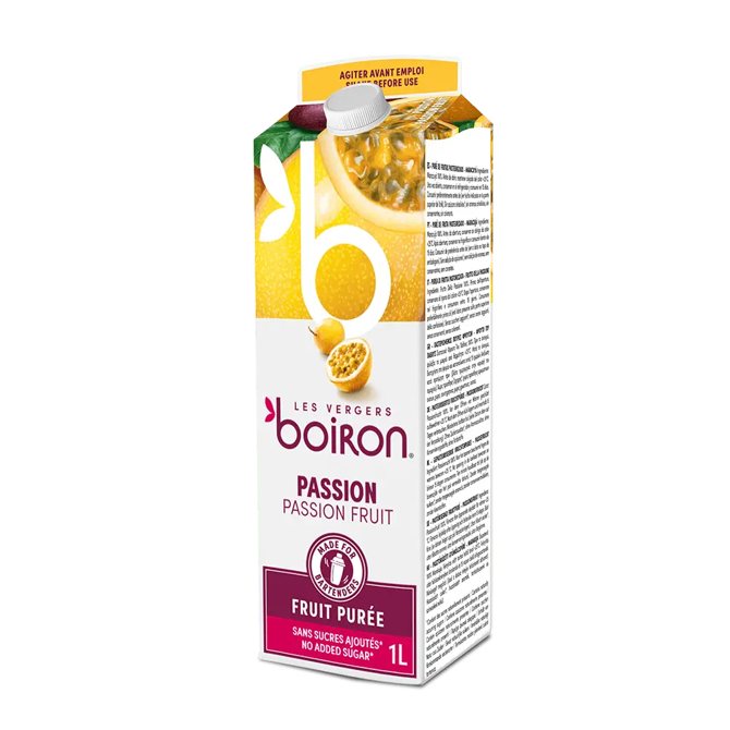 Boiron Passion Fruit Puree