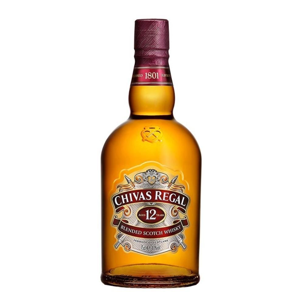 Chivas Regal 12-Year-Old Blended Scotch Whiskey