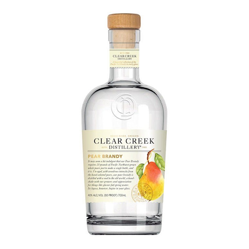 Clear Creek Pear Brandy