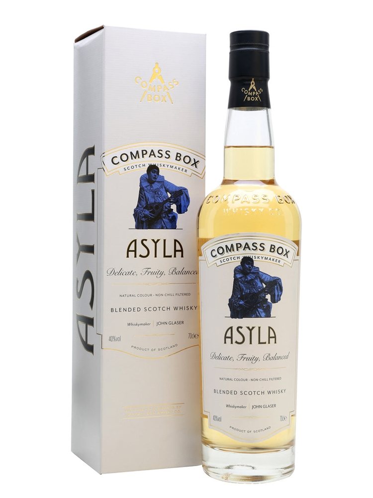 Compass Box Asyla Blended Scotch Whisky