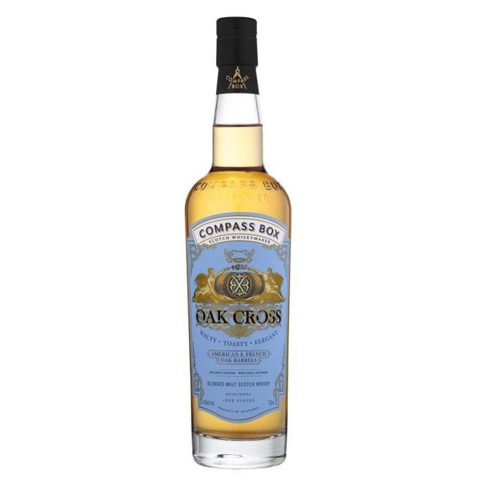 Compass Box Oak Cross Blended Malt Scotch Whisky