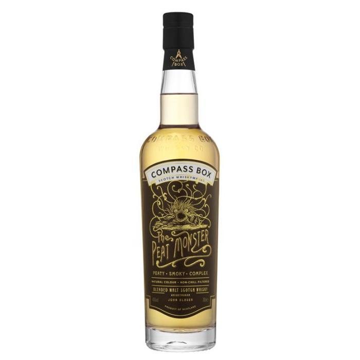 Compass Box Peat Monster Blended Malt Scotch Whisky