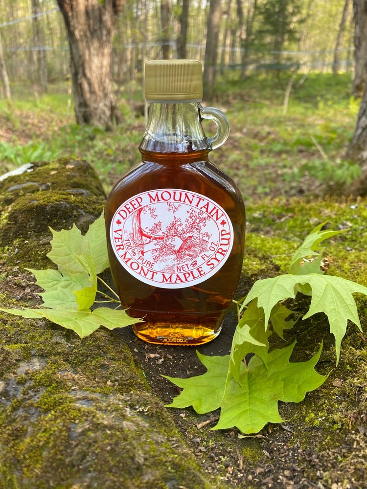 Deep Mountain Grade B Maple Syrup