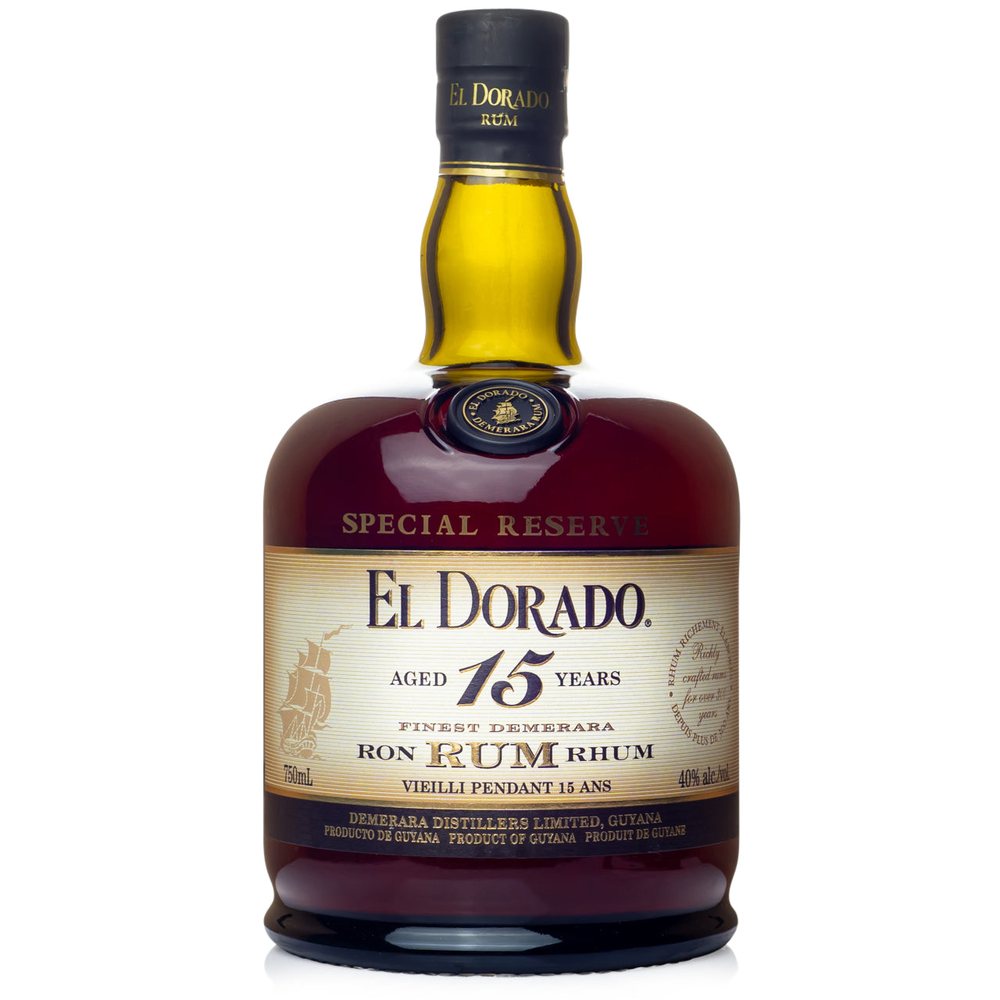 El Dorado 15-Year-Old Rum