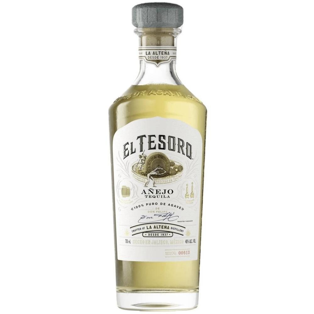 El Tesoro Anejo Tequila