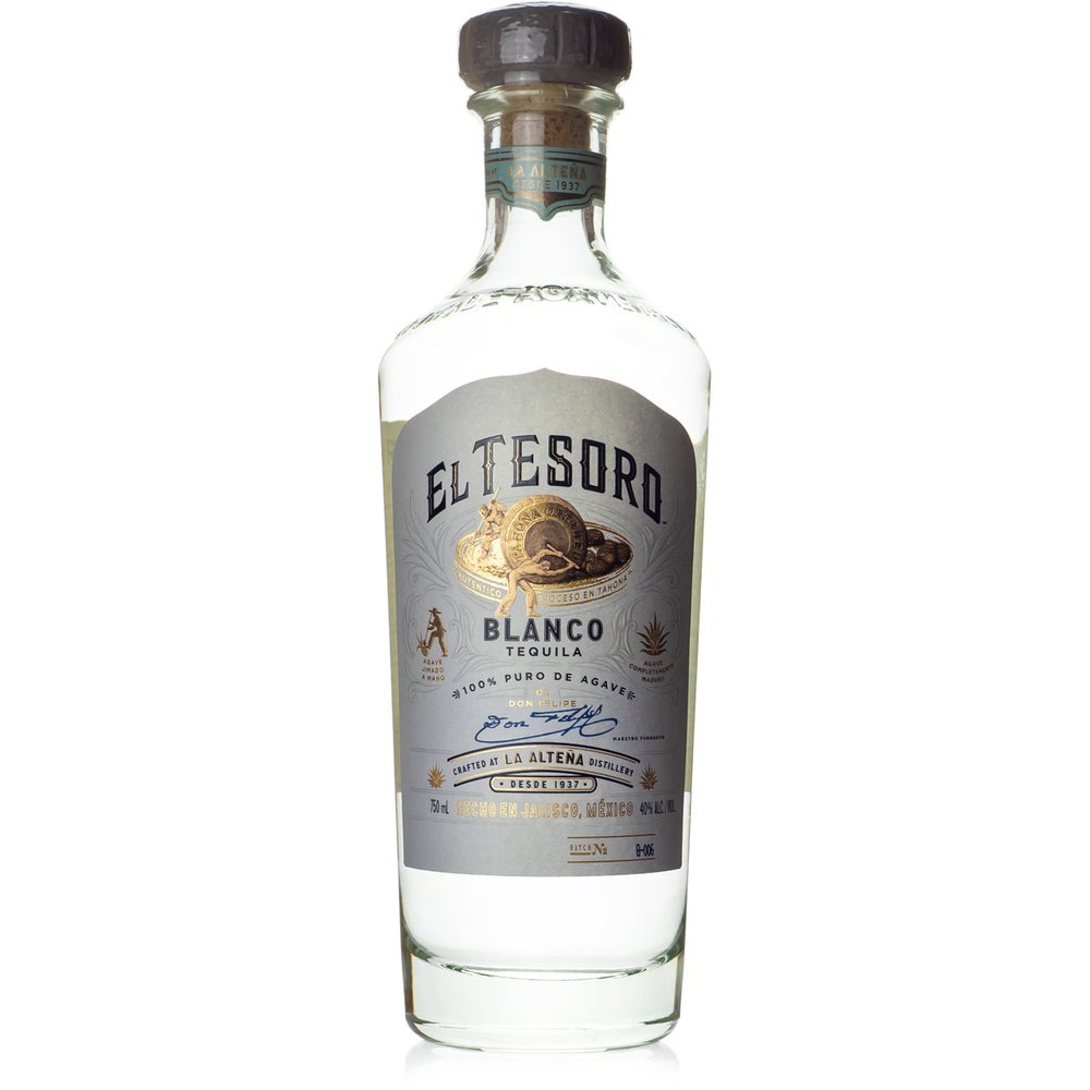 El Tesoro Platinum Tequila