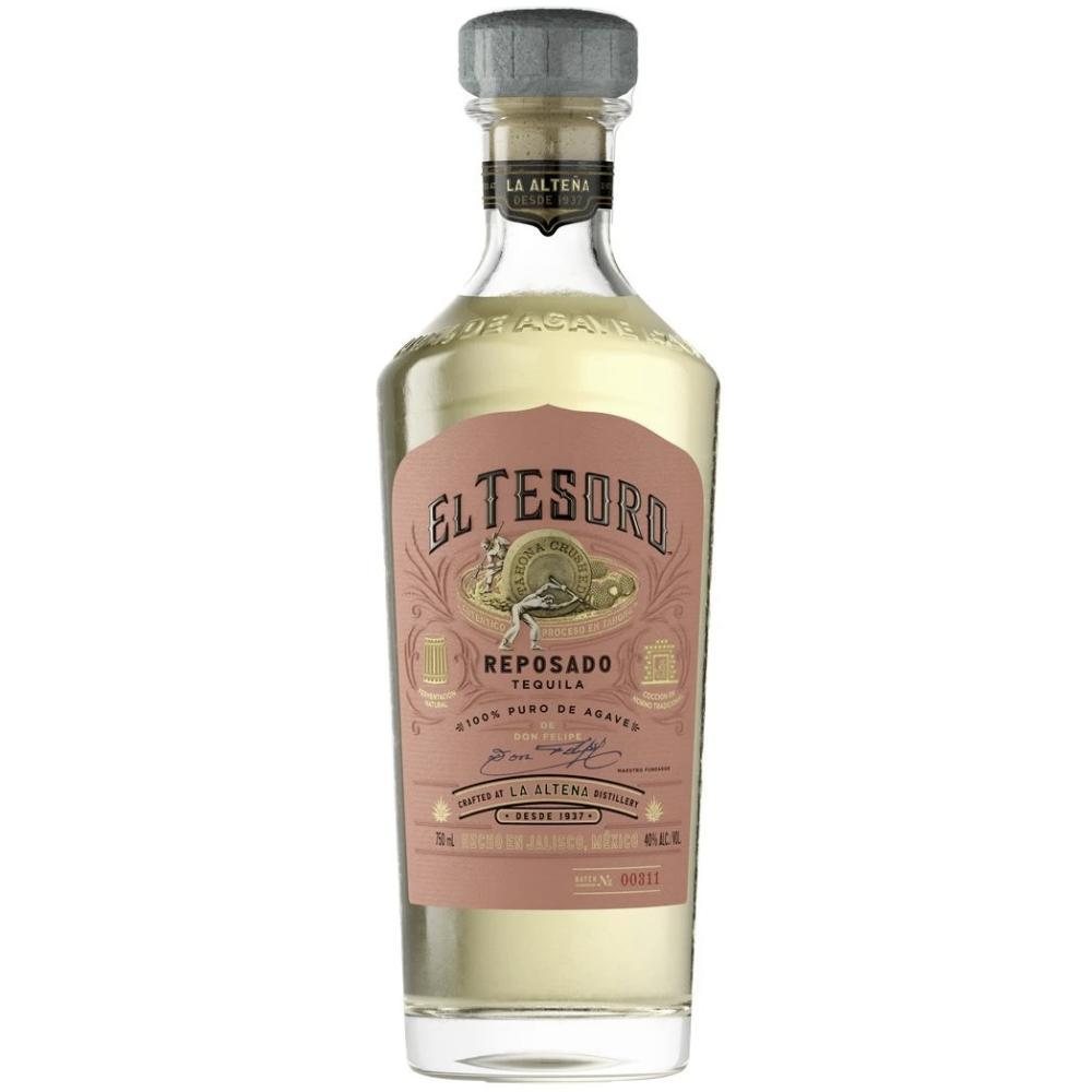 El Tesoro Reposado Tequila