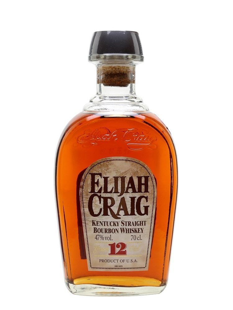 Elijah Craig 12-Year-Old Bourbon
