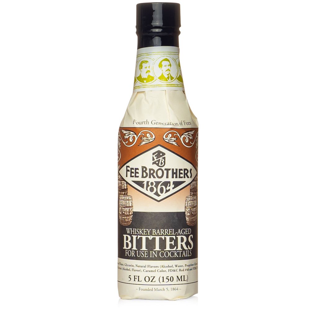 Fee Brothers Whiskey Barrel Aged Bitters