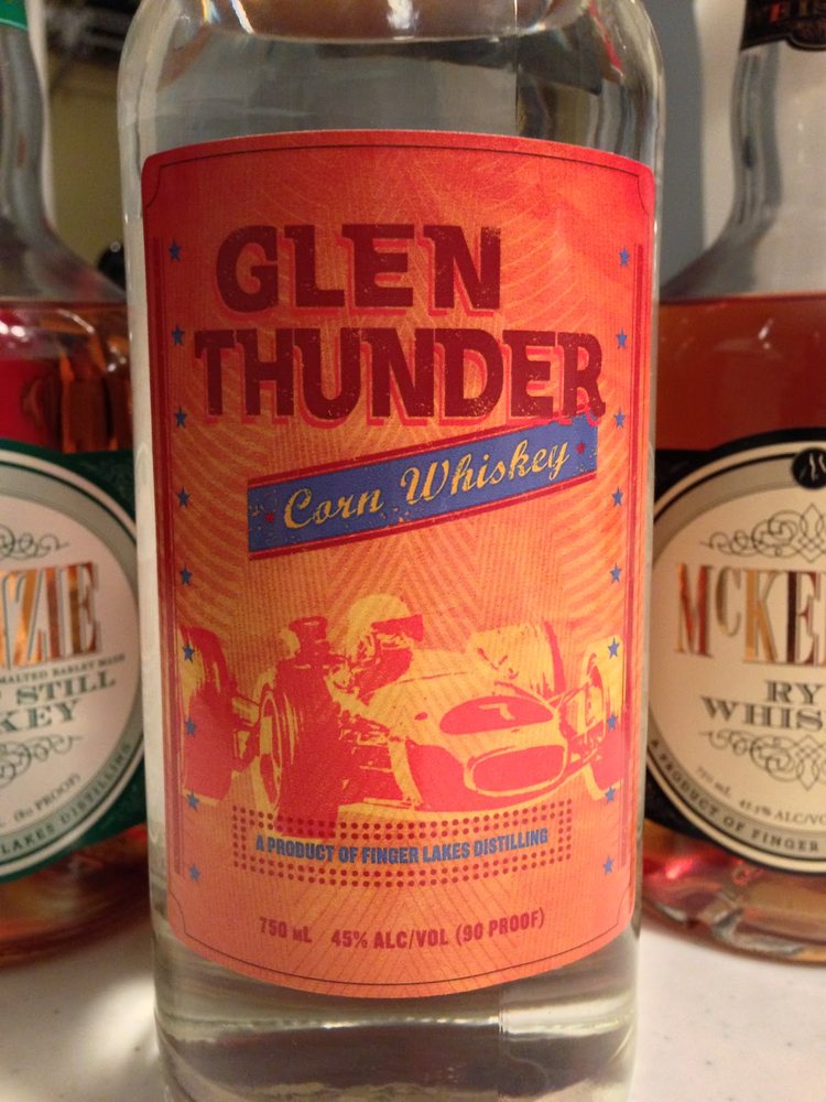 Glen Thunder Corn Whiskey