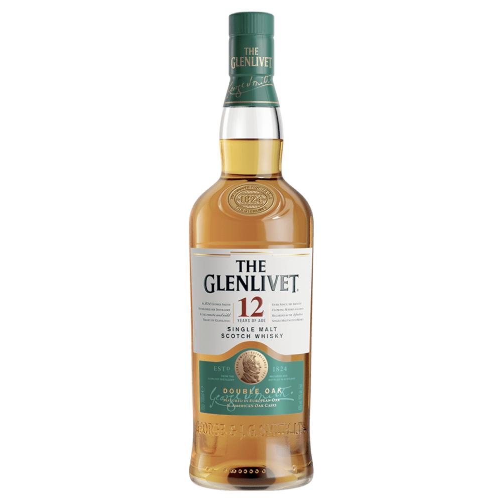 Glenlivet 12-Year-Old Single Malt Scotch Whisky