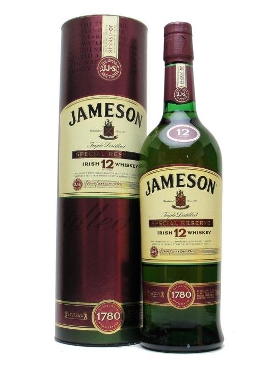 Jameson 12-Year-Old Irish Whiskey
