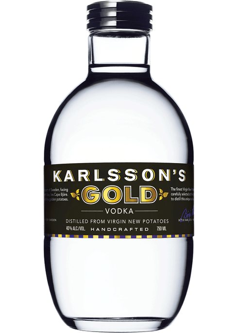 Karlsson's Gold Vodka