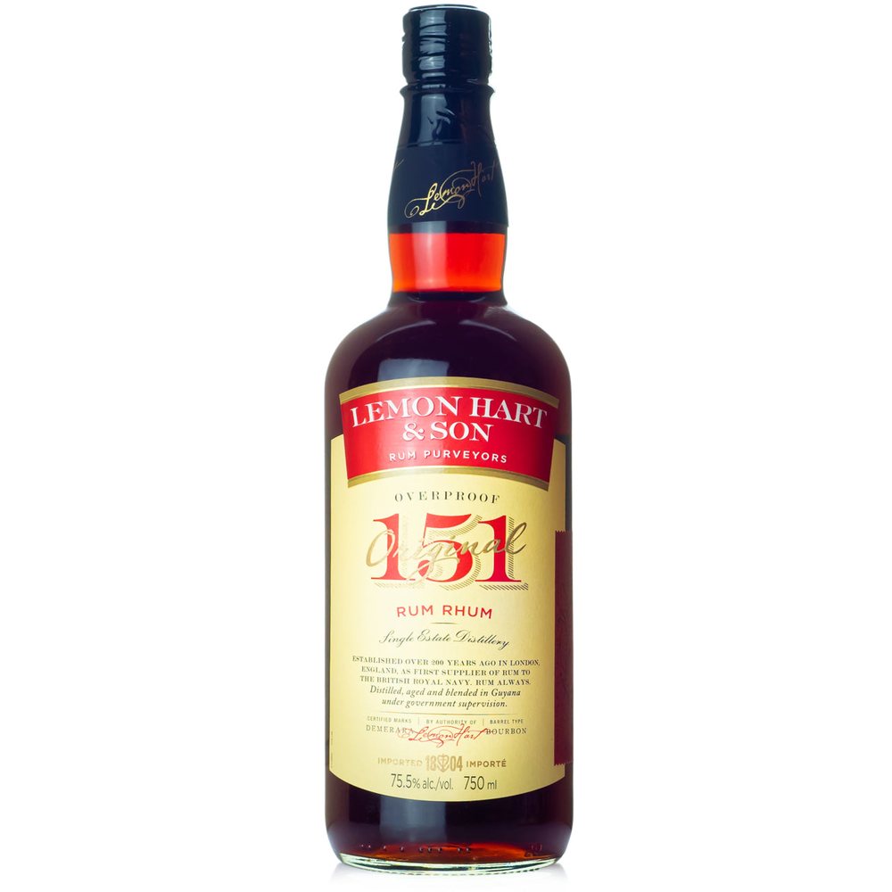 Lemon Hart Overproof Rum