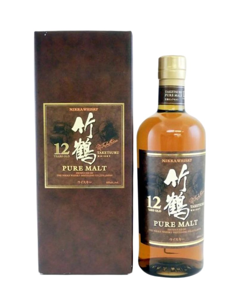 Nikka Taketsuru 12-Year-Old Japanese Malt Whisky
