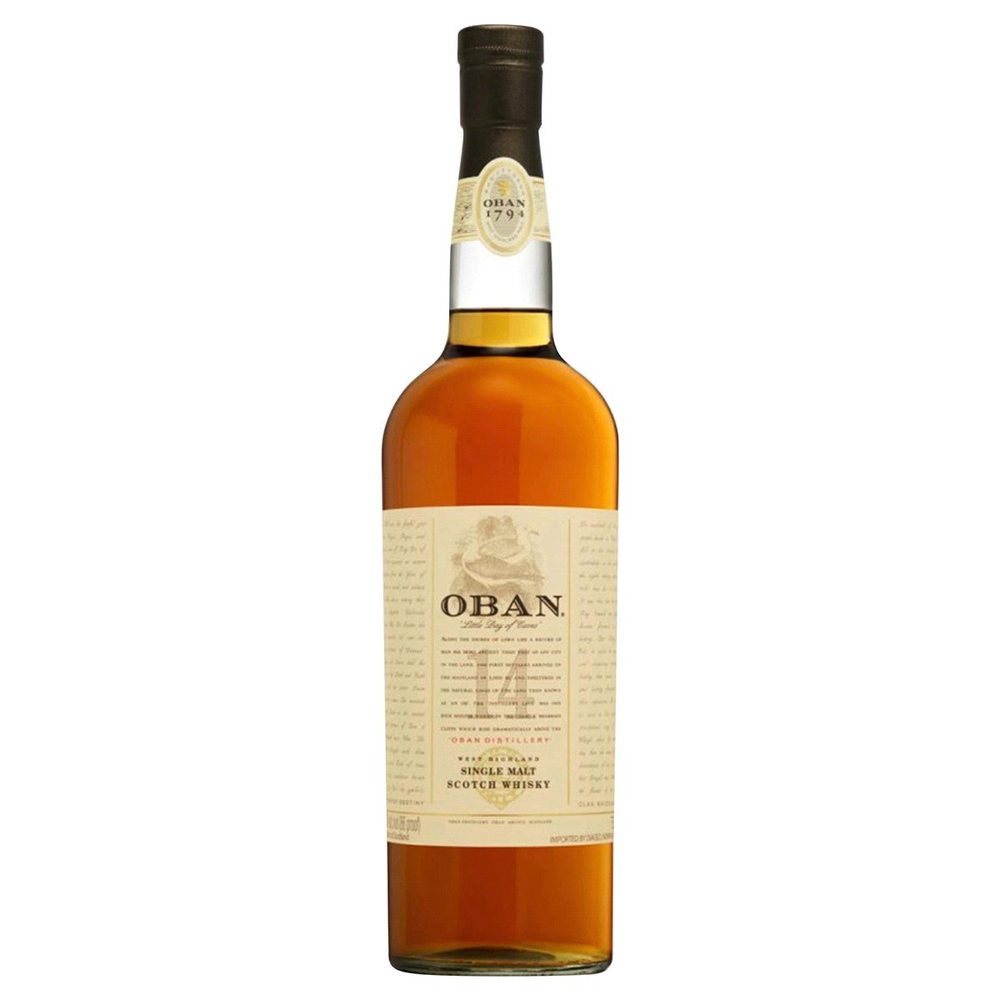 Oban 14-Year-Old Single Malt Scotch Whisky