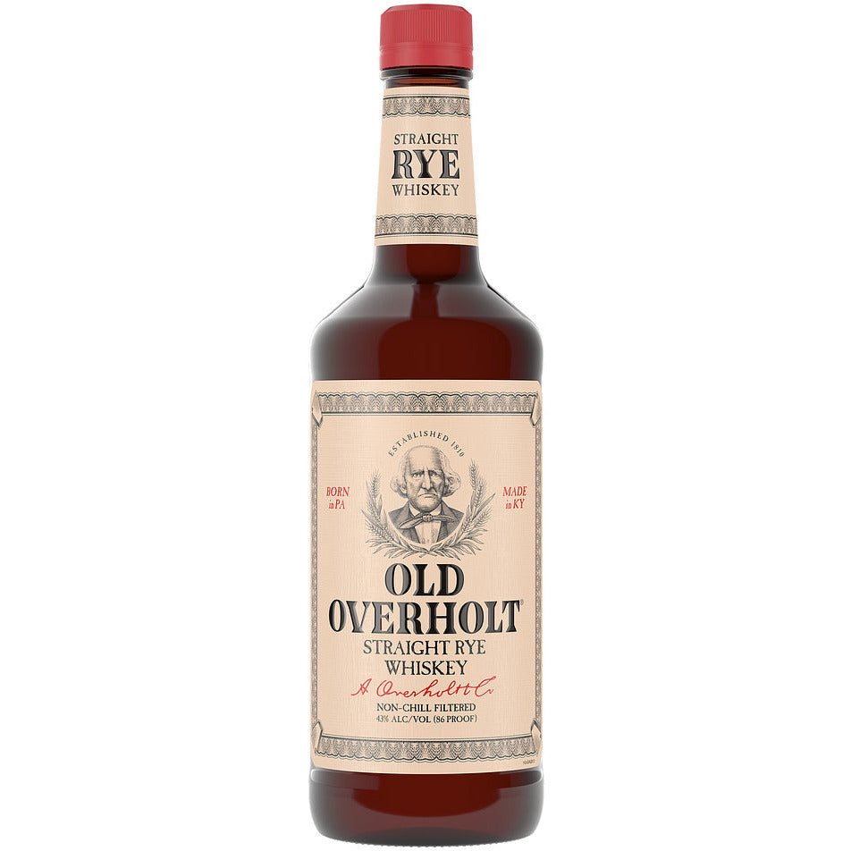 Old Overholt Rye Whiskey