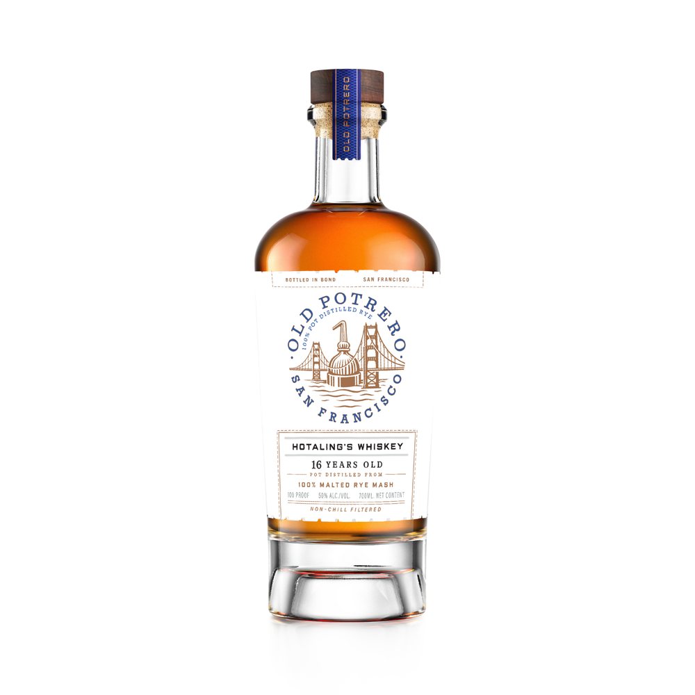 Old Potrero Hotaling's Rye Whiskey