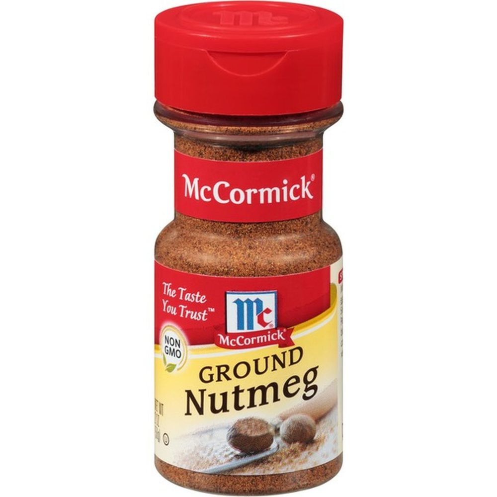 Pinch Grated Nutmeg