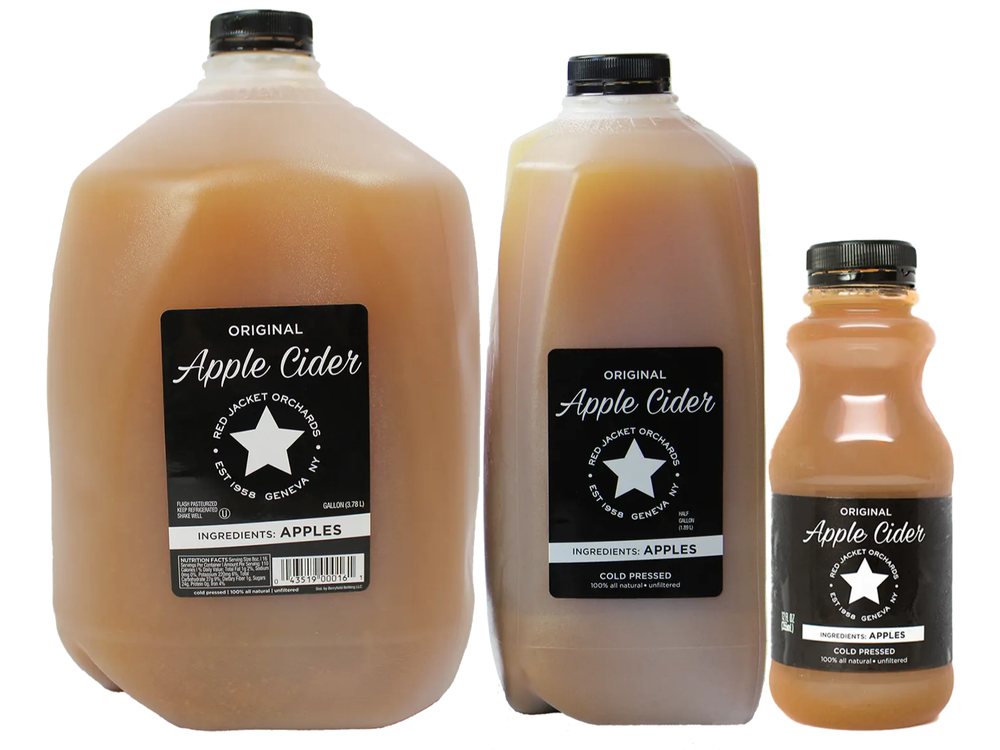 Red Jacket Orchards Apple Cider