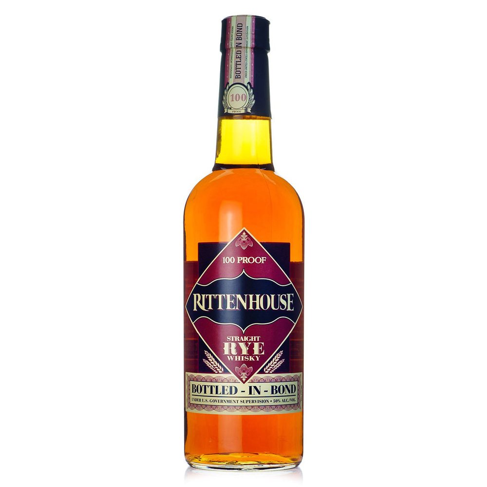 Rittenhouse Bonded Rye Whiskey