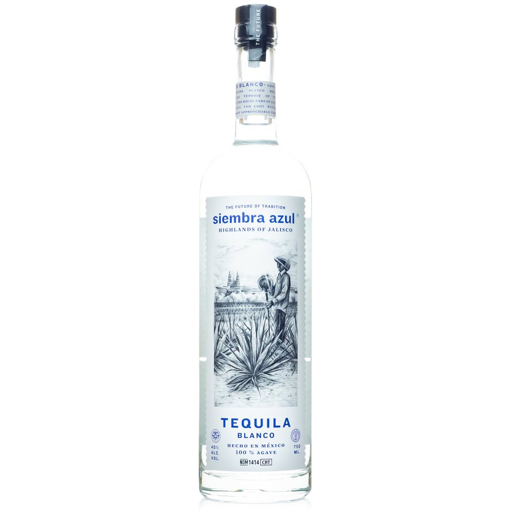 Siembra Azul Blanco Tequila