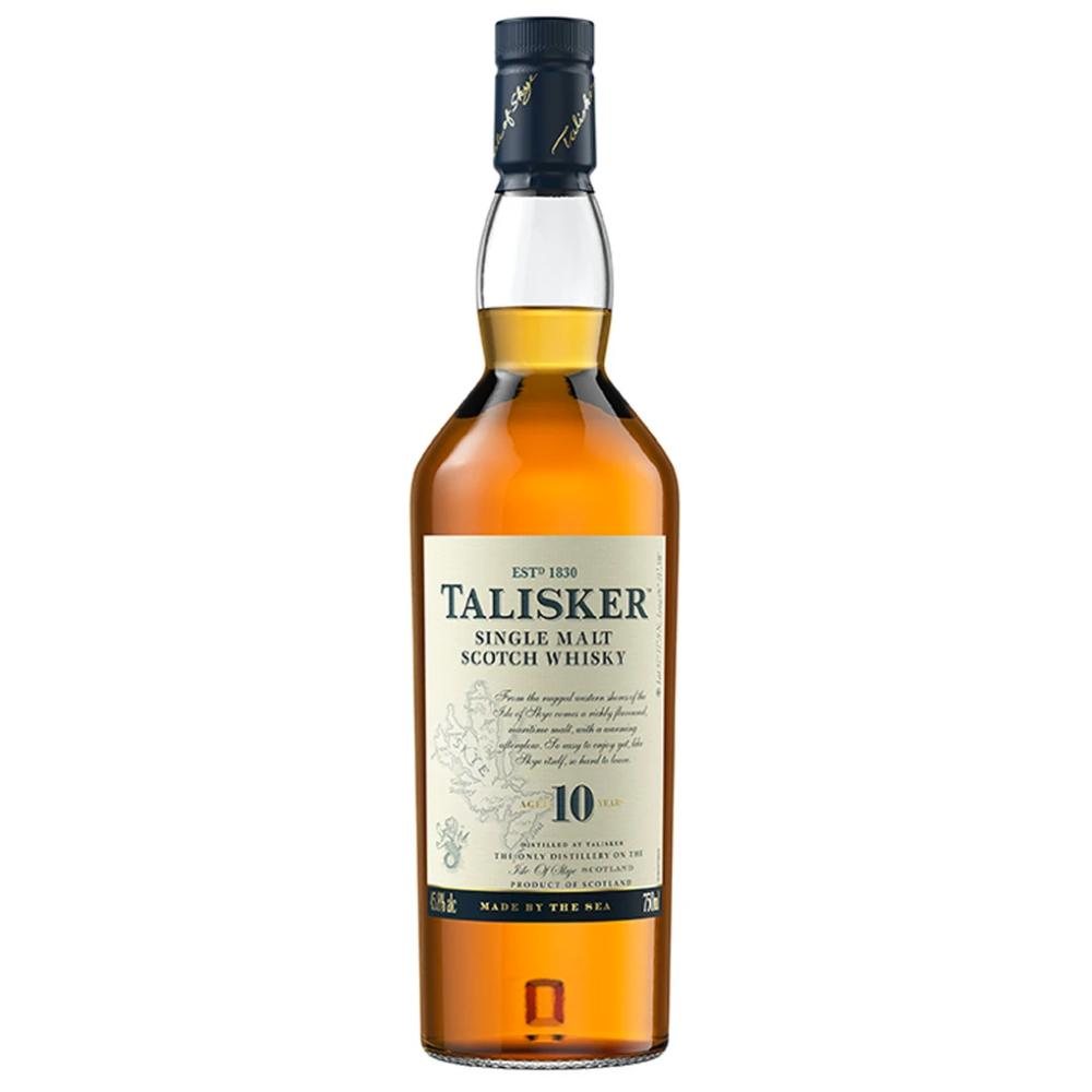 Talisker 10-Year-Old Single Malt Scotch Whisky