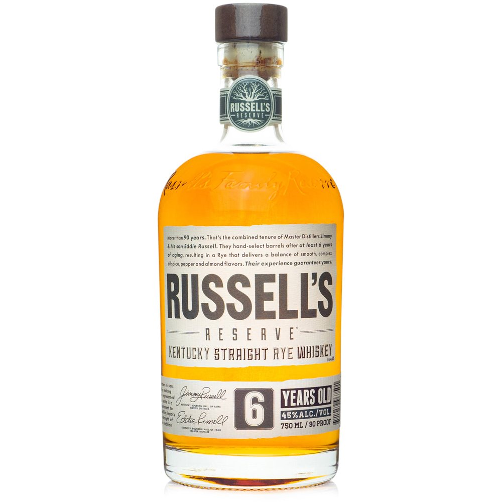 Wild Turkey Russell's Reserve 6-Year-Old Rye Whiskey