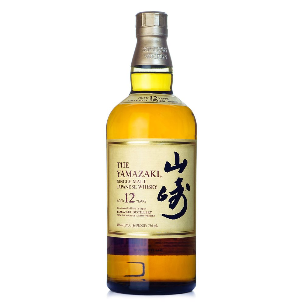 Yamazaki 12-Year-Old Japanese Single Malt Whisky