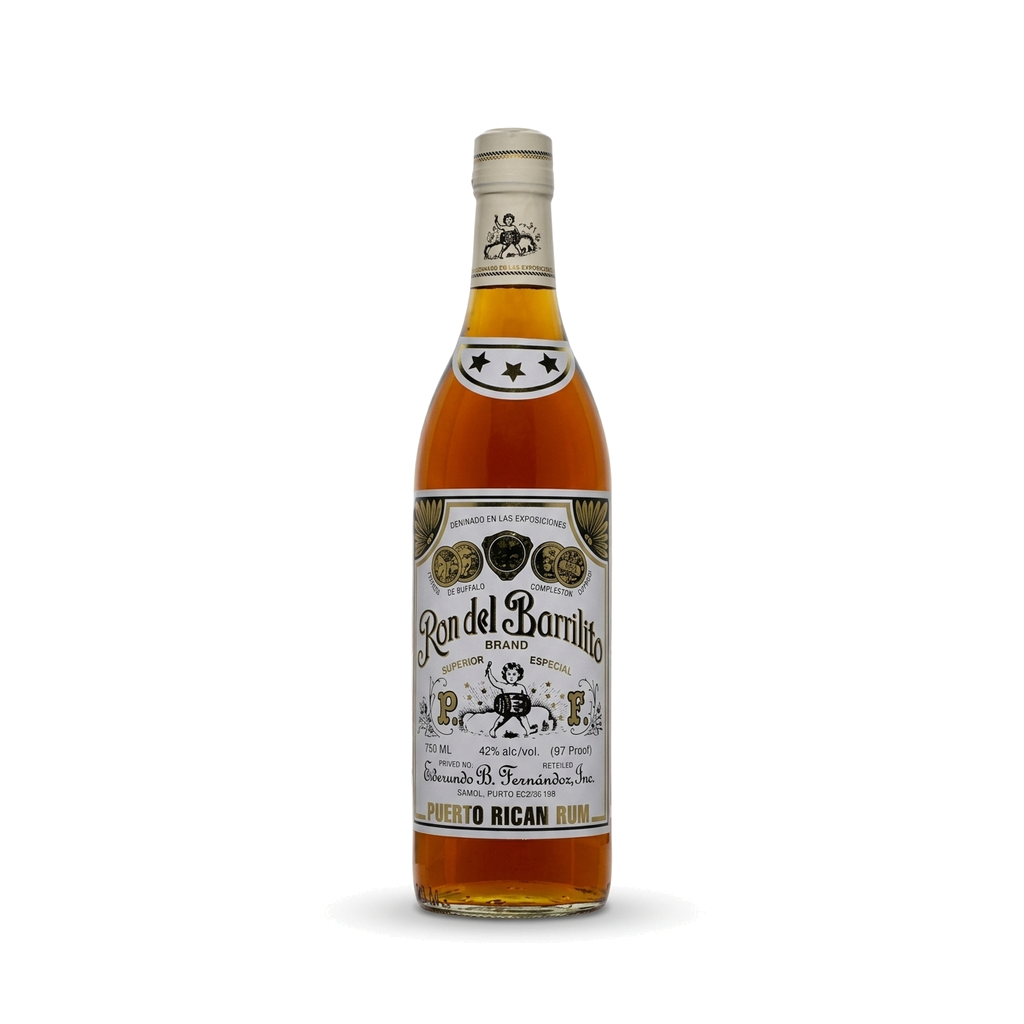 Ron del Barrilito 3-Star Rum