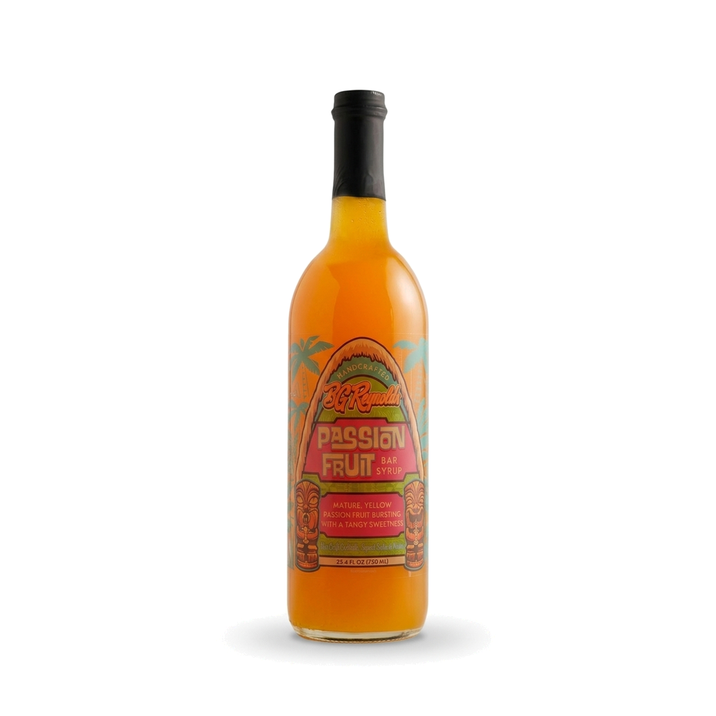 Passion Fruit Syrup