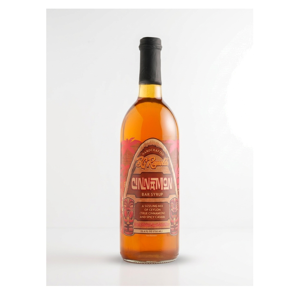 Cinnamon Bark Syrup