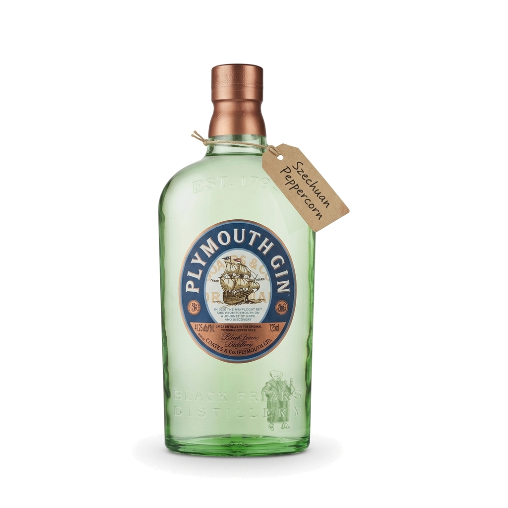 Szechuan Peppercorn-Infused Plymouth Gin