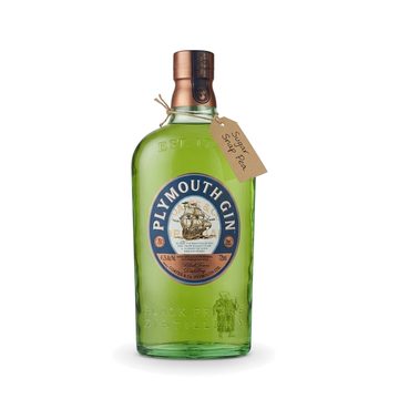 Sugar Snap Pea-Infused Plymouth Gin