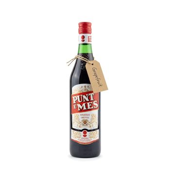 Grapefruit-Infused Punt e Mes
