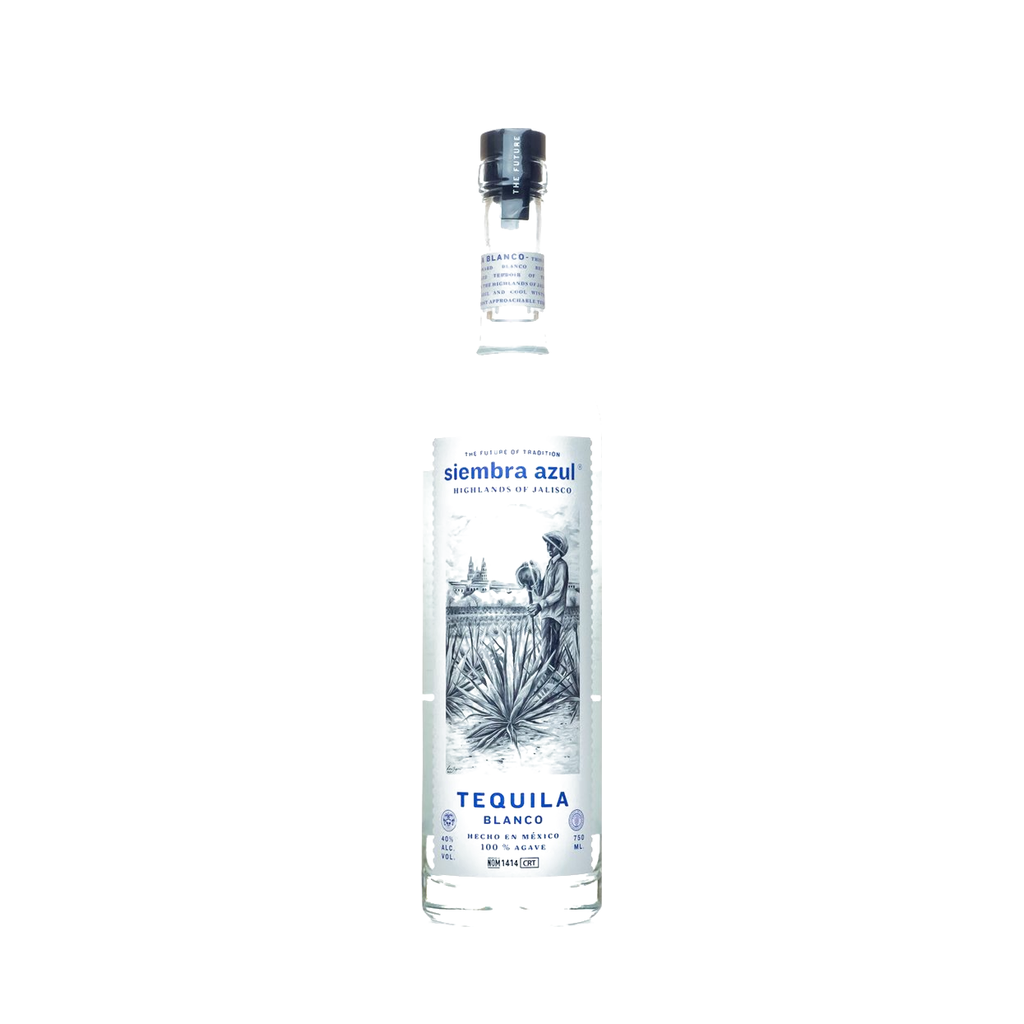 Jalapeño-Infused Siembra Azul Blanco Tequila