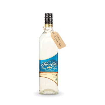 Summer Royale Tea-Infused Flor de Caña White Rum