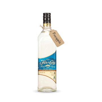 Pineapple-Infused Flor de Caña Extra-Dry White Rum