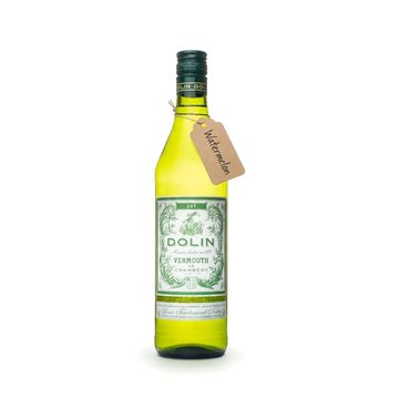 Watermelon-Infused Dolin Dry Vermouth