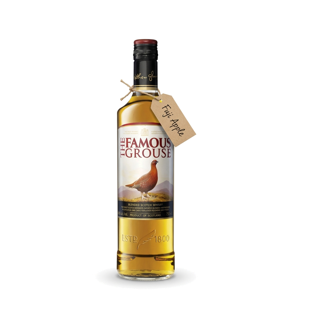 Fuji Apple-Infused Famous Grouse Scotch