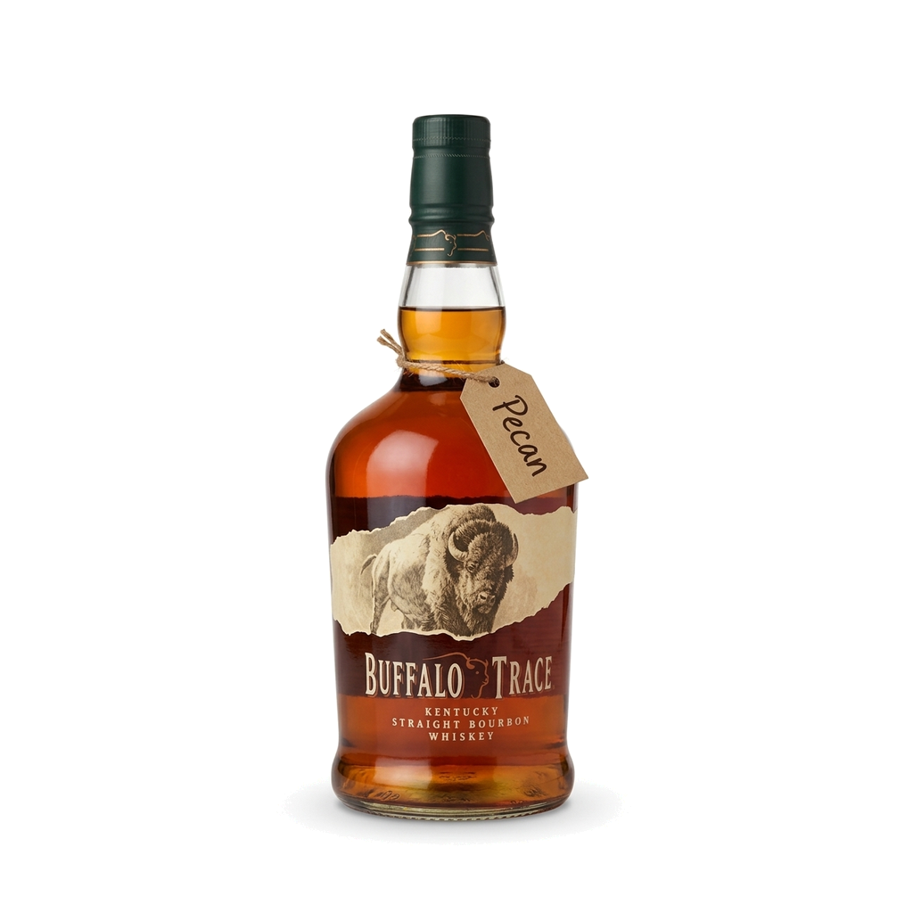 Pecan-Infused Buffalo Trace Bourbon