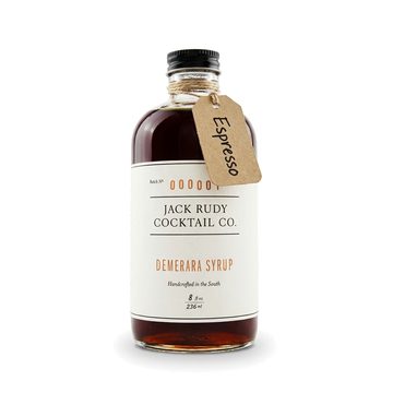 Espresso-Infused Demerara Syrup