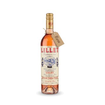 Rose-Infused Lillet Rosé